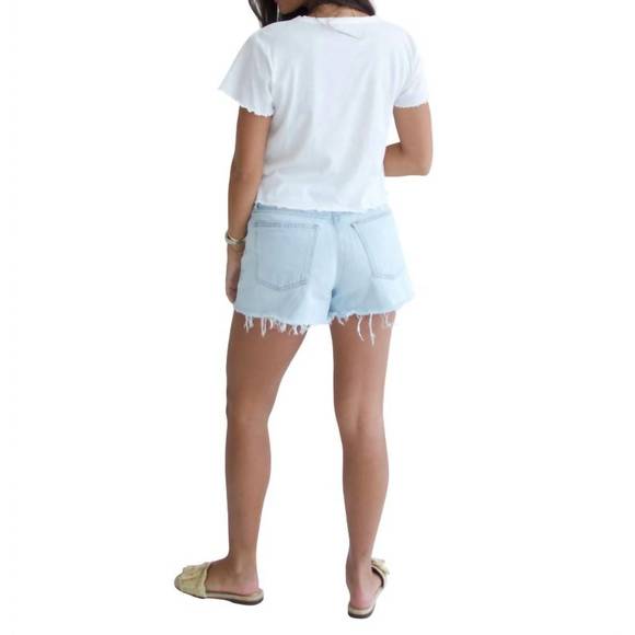 NEW PROMESA shell baby tee in white - Picture 2 of 3